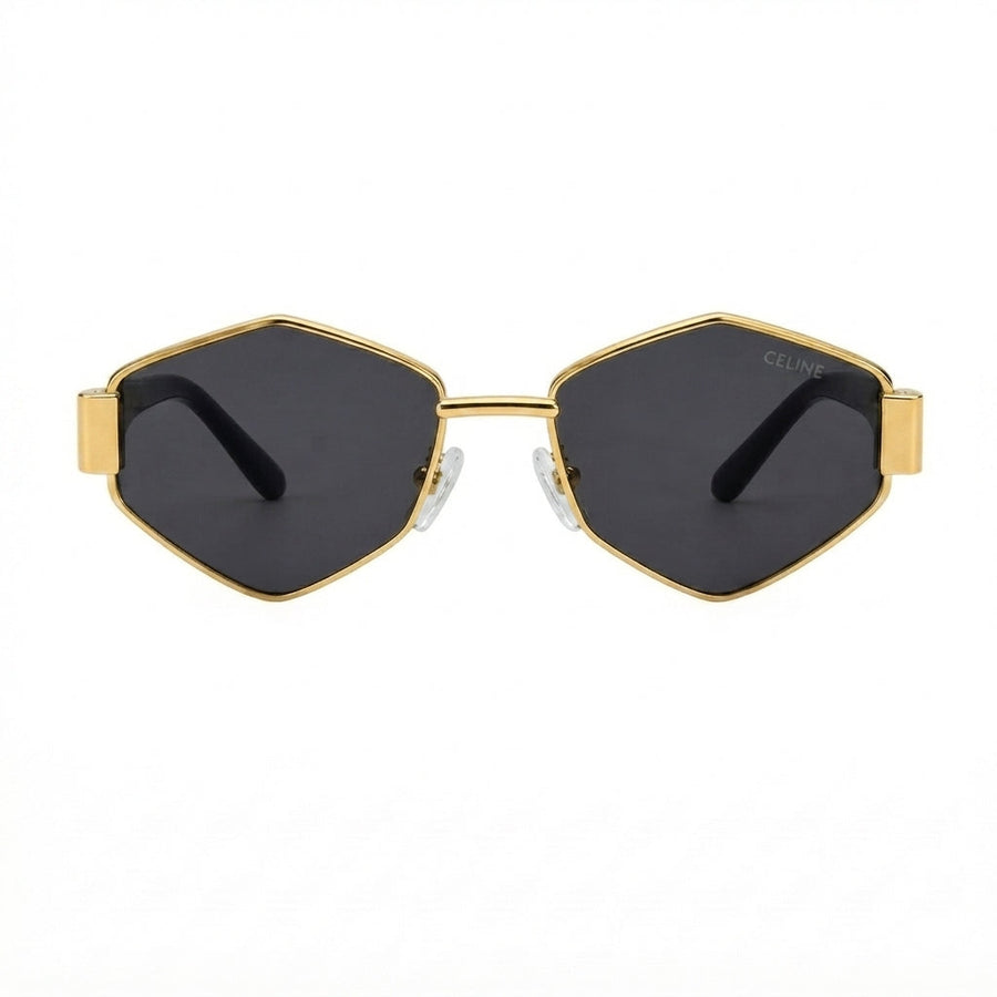 Celine Sunglasses Gold-Tone - View 1