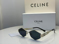 Celine Sunglasses Geometric – Dark Grey Lenses - View 3