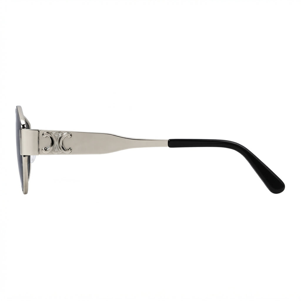 Celine Sunglasses Geometric – Dark Grey Lenses - View 2