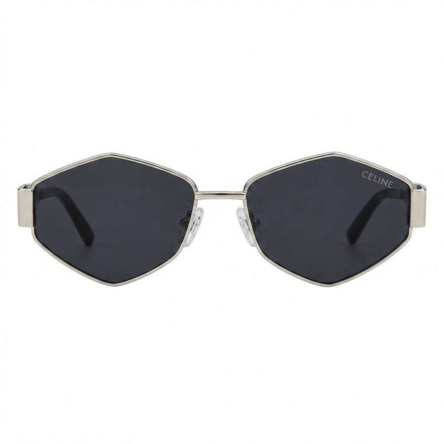 Celine Sunglasses Geometric – Dark Grey Lenses - View 1