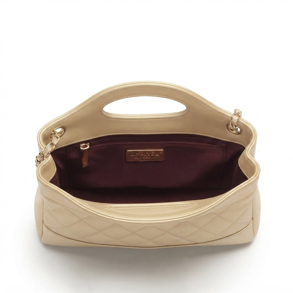 Chanel 31 Nano Mini Clutch – Light Beige - View 4