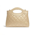 Chanel 31 Nano Mini Clutch – Light Beige - View 1
