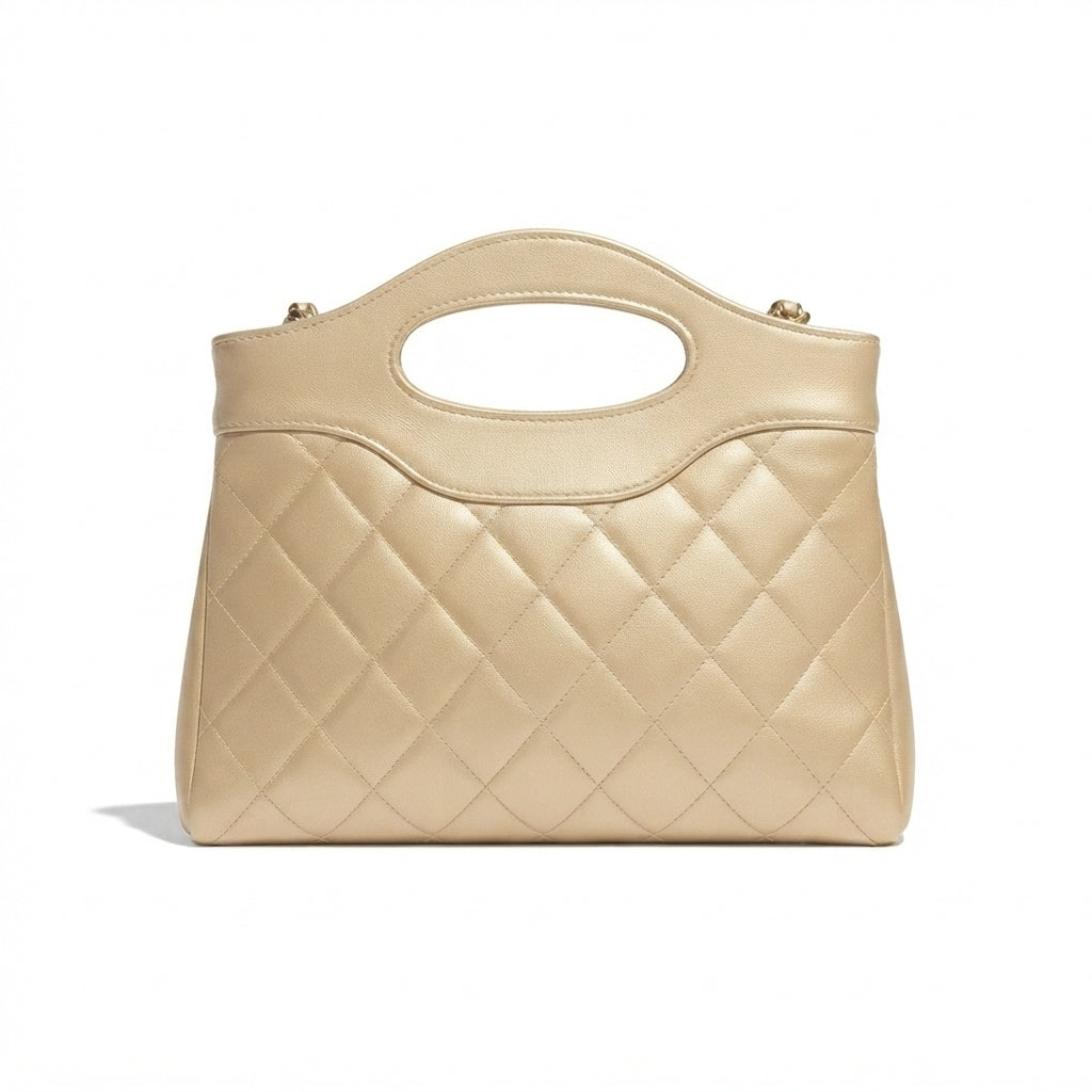 Chanel 31 Nano Mini Clutch – Light Beige - View 1