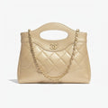 Chanel 31 Nano Mini Clutch – Light Beige - View 3