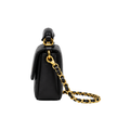 Chanel Mini Flap Bag Top Handle Black Bag - image 3