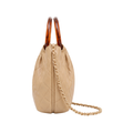 Chanel Tortoise Handle Mini Pouch Beige Bag - image 3