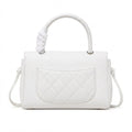 Chanel CC Turn-Lock Bag – White - View 4