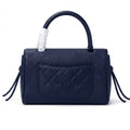Chanel CC Turn-Lock Handbag – Black - View 3