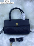Chanel CC Turn-Lock Handbag – Black - View 4