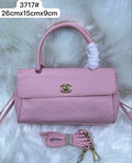 Chanel CC Turn-Lock Handbag – Light Pink - View 5