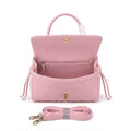 Chanel CC Turn-Lock Handbag – Light Pink - View 2