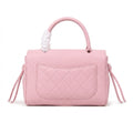 Chanel CC Turn-Lock Handbag – Light Pink - View 4