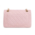 Chanel Classic Flap Bag – Pink Quilted Leather - View 4