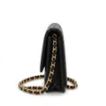 Chanel Classic Wallet on Chain – Black - View 2