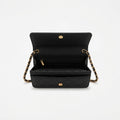 Chanel Classic Wallet on Chain – Black - View 3