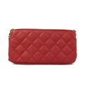 Chanel Double Zip Clutch – Red - View 3