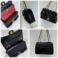 Chanel Flap Bag – Black - View 5