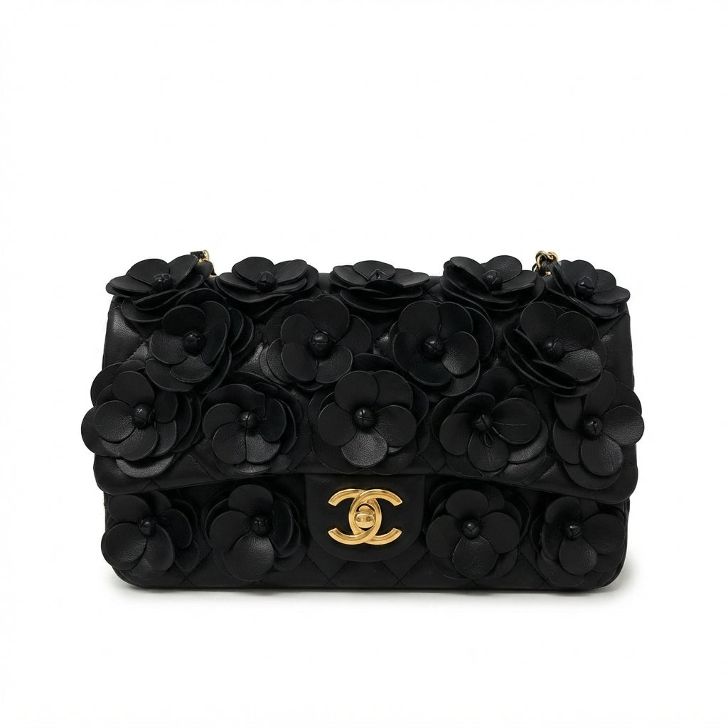 Chanel Flap Bag – Black - View 1