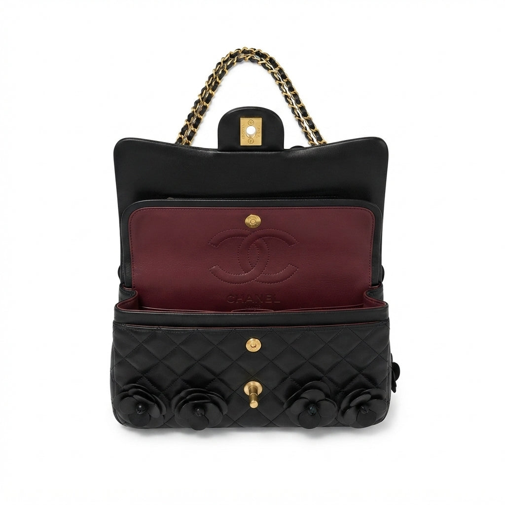 Chanel Flap Bag – Black - View 2