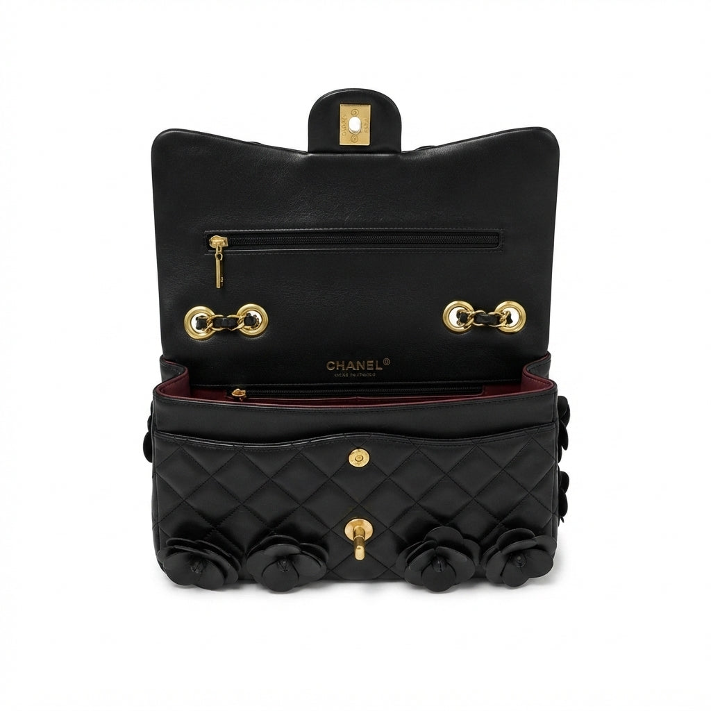 Chanel Flap Bag – Black - View 3