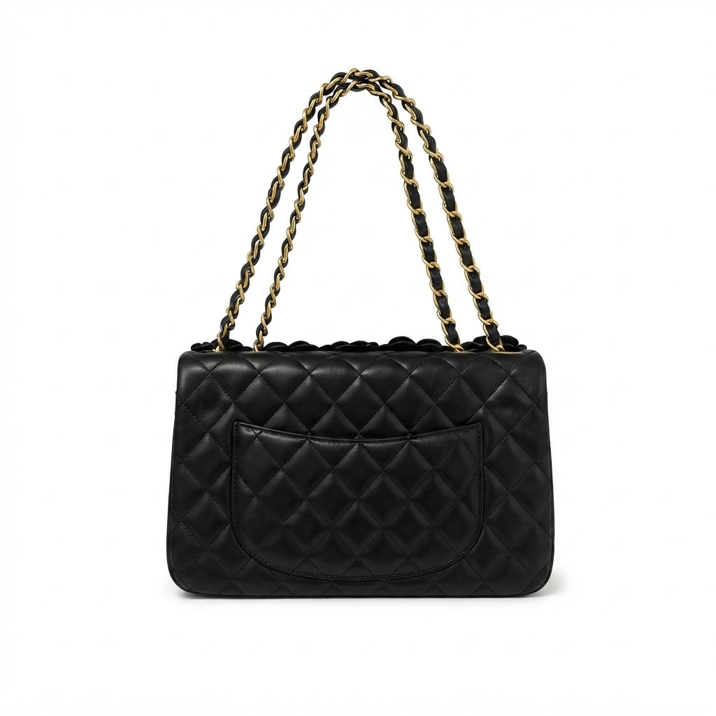 Chanel Flap Bag – Black - View 4