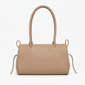 Chanel Grained Calfskin Handbag – Beige - View 4