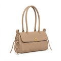 Chanel Grained Calfskin Handbag – Beige - View 2