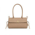 Chanel Grained Calfskin Handbag – Beige - View 1