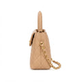 Chanel Kelly Shopper Bag – Beige Quilted - View 5