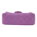 Chanel Mini Classic Flap Bag – Purple - View 3