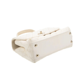 Chanel Mini Coco Handle Bag – White - View 3