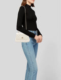Chanel Mini Coco Handle Bag – White - View 4