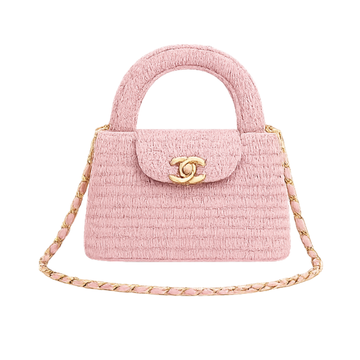 Chanel Nano Kelly Flap Bag Light Pink – product view