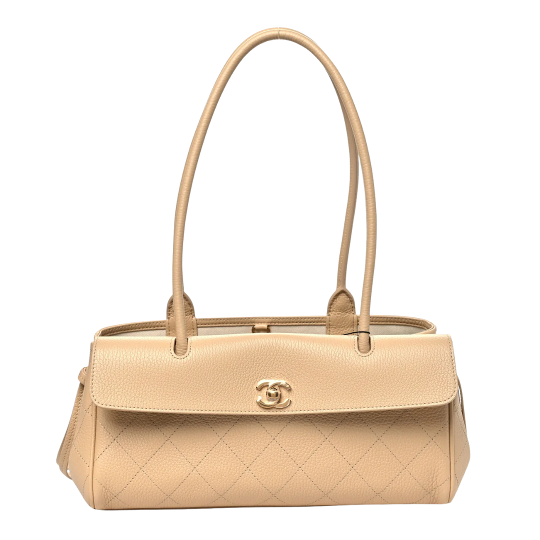Chanel Stitched Urban Small Shopping Bag - View 1