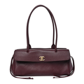 Chanel Stitched Urban Small Shopping Bag – Brown - View 1
