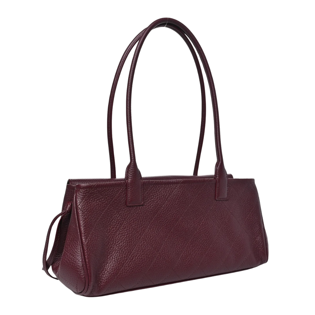 Chanel Stitched Urban Small Shopping Bag – Brown - View 3