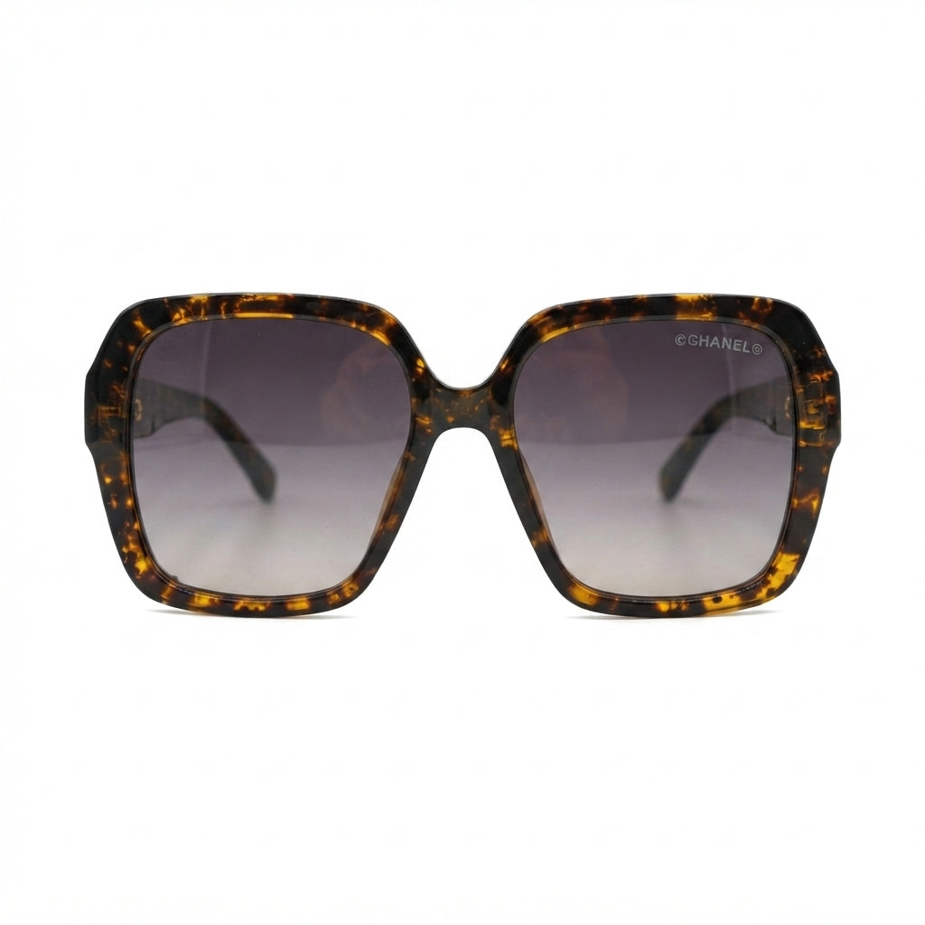 Chanel Sunglasses 5479 Acetate – Dark Tortoiseshell - View 1