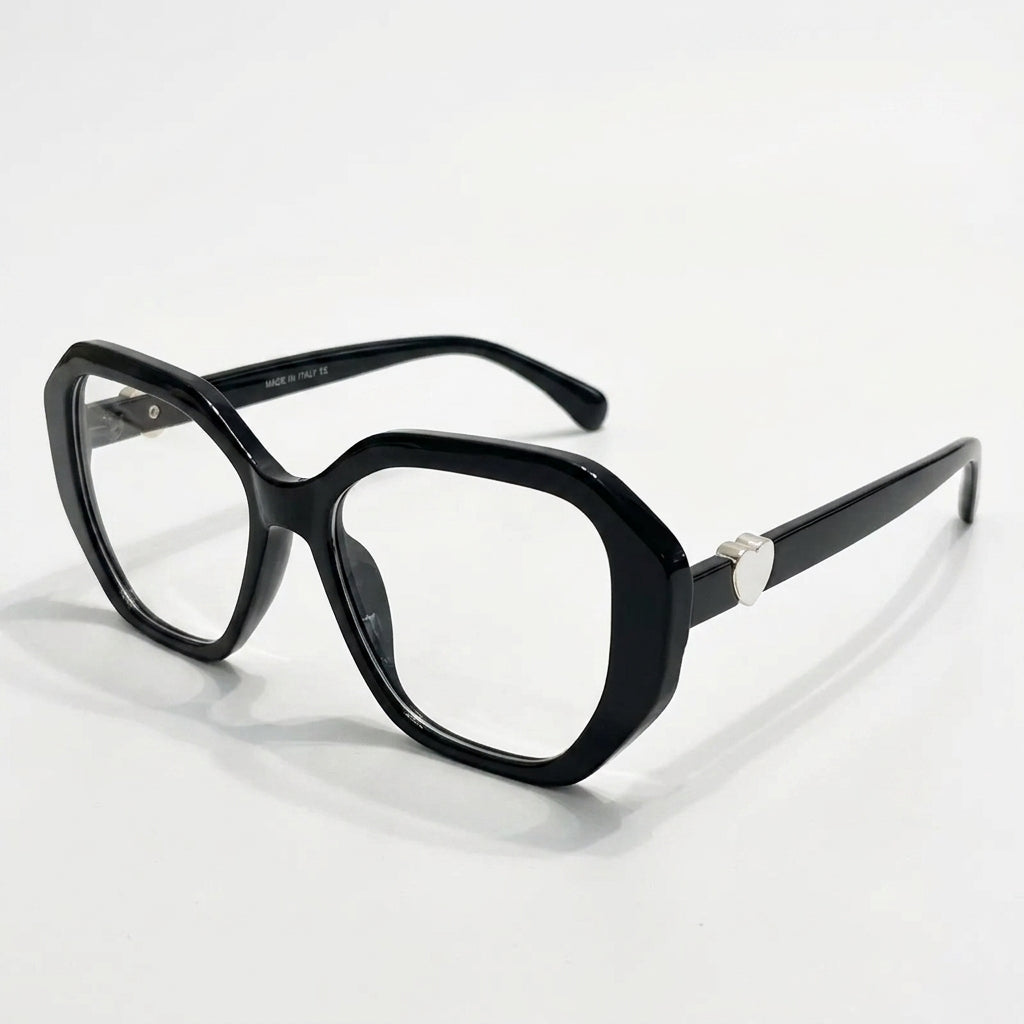 Chanel Sunglasses Geometric-Frame – Bold, Black - View 1