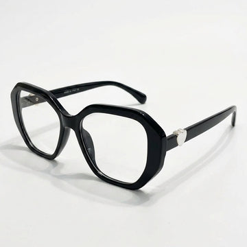 Chanel Sunglasses Geometric-Frame – Bold, Black - View 1