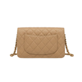 Chanel Wallet – Beige Quilted Caviar Leather - View 5