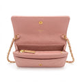 Chanel Wallet – Pink Quilted Caviar Leather - View 4