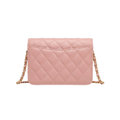Chanel Wallet – Pink Quilted Caviar Leather - View 5