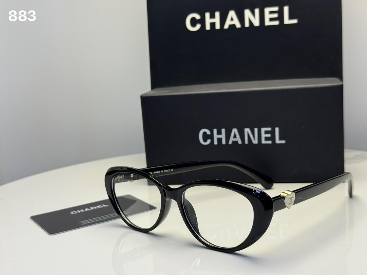 Chanel Cat-Eye Optical Frames – Black - View 3