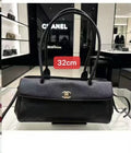 Chanel Small Shopping Bag – Black - View 4