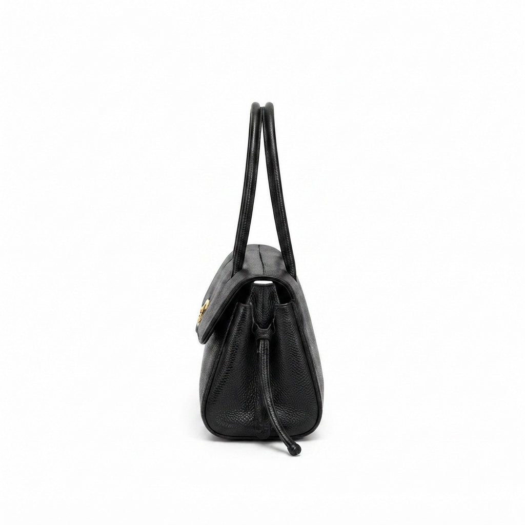 Chanel Small Shopping Bag – Black - View 2