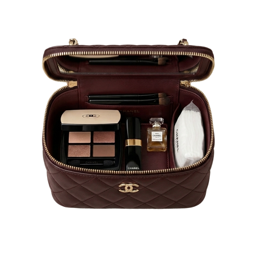 Chanel Small Top-Handle Vanity Case – Brown - View 2