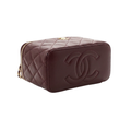 Chanel Small Top-Handle Vanity Case – Brown - View 3