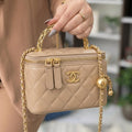 Chanel Small Top-Handle Vanity Case – Cream - View 4