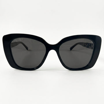 Chanel Sunglasses 5422B – Black Acetate - View 1