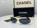 Chanel Sunglasses Oval – Gold-Tone - View 3